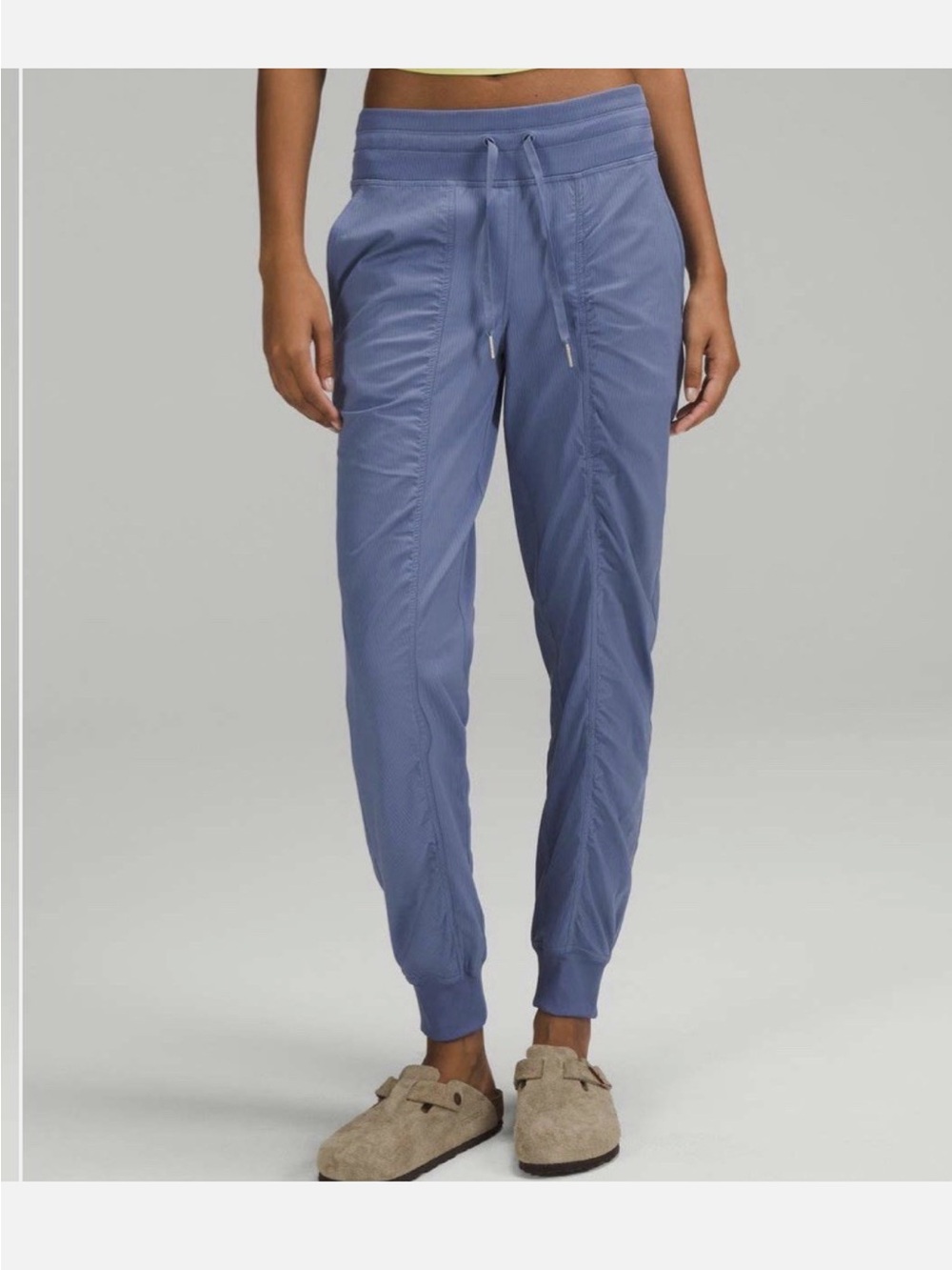 Lululemon Dance Studio Jogger Pants Water Drop Blue